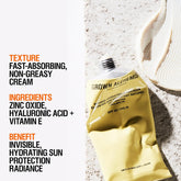 Grown Alchemist Natural Hydrating Sunscreen SPF-30 (50ml / 1.69oz) Enchanted Belle Pakistan
